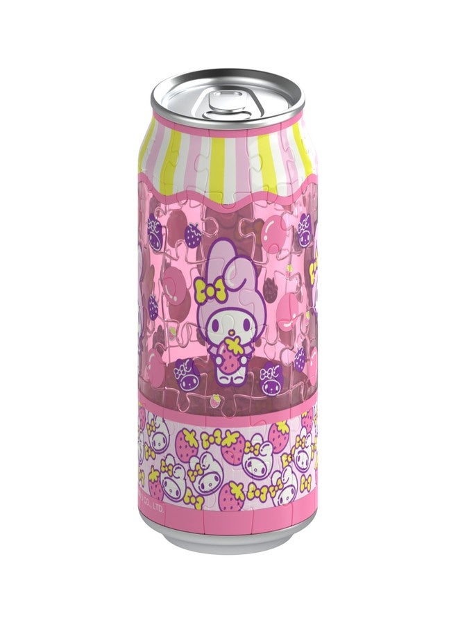 Hands Craft Soda Can Puzzle - My Melody Hello Kitty & Friends | DIY Crafts for Kids & Adults | My Melody-Themed 3D Puzzles | Fun Crafting Kit | Gift for Sanrio Fans - Image 1